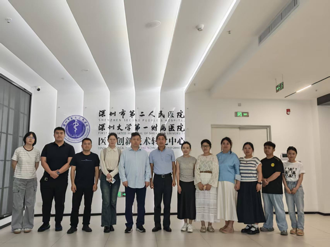 深化院企合作！深圳evo真人视讯访问深圳市第二人民医院